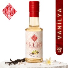 Fragrin® Vanilya Kahve Sosu / Şurubu 200 ml