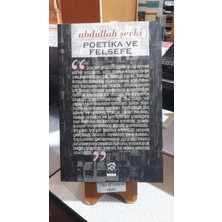 Kişisel Yayınlar Poetika ve Felsefe  Abdullah Şevki