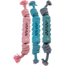 Eastland Ipli Çiğneme Köpek Oyuncağı 33CM (Karışık Renkli)