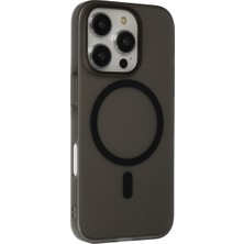 Hobibahçem iPhone 16 Pro Tuna Pc Slim Magsafe Kapak - Siyah