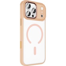 Hobibahçem iPhone 17 Pro Max Terea Magsafe Kapak - Pembe