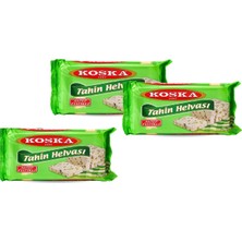 Koska Fıstıklı Tahin Helvası 500 gr x 3 Adet