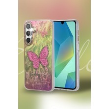 Hobibahçem Galaxy A14 4g Kılıf Blade Aynalı Desenli Kapak - Desen 1