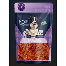 Nobilus Yumuşak Ördek Dilimleri Köpek Ödülü 80GR