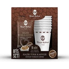 Solmazlar Online Hazır Türk Kahvesi Ofis Seti Şekersiz 10LU