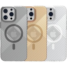 Hobibahçem iPhone 16 Stella Pc Sert Magsafe Kılıf - Siyah