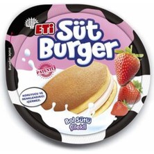 Bezos Süt Burger Çilek 35GR