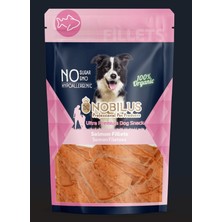 Nobilus Yumuşak Somon Fileto Köpek Ödülü 80GR