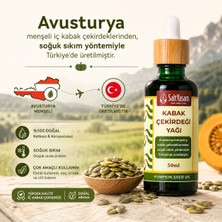 Salt Yaşam Soğuk Sıkım Kabak Çekirdeği Yağı 50ML
