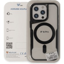 Hobibahçem iPhone 16 Pro Kılıf Boyi Magsafe Silikon Kapak - Titan Gri