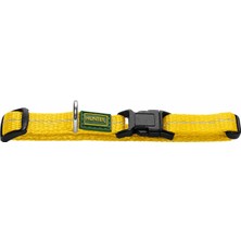 Hunter Tripoli Ayarlanabilir Reflektörlü Köpek Boyun Tasması - Xxs-Xs Beden 14-20 cm Sarı