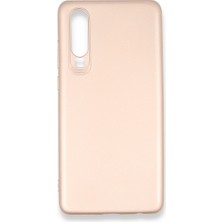 Hobibahçem P30 Kılıf First Silikon - Rose Gold