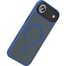 Hobibahçem iPhone 17 Air Megane Magsafe Kapak - Lacivert