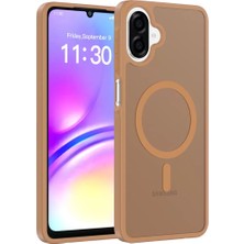 Hobibahçem Galaxy A07 4g Jota Magsafe Kapak - Çöl Titanyum