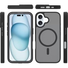 Hobibahçem iPhone 16 Plus Jota Magsafe Kapak - Derin Mor