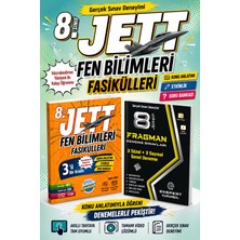 Ünlüler Karması 8.sınıf Jett Fen Bilimleri Fasikülleri -3 Fragman Deneme