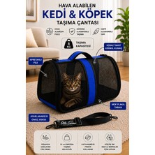 Stile Cucina Hava Alabilen Fileli Kedi ve Köpek Taşıma Çantası – , Katlanabilir, Ayarlanabilir Omuz Askılı, Mdf Tabanlı 8 kg Taşıma Kapasiteli 42X25X28 cm