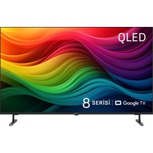 Arçelik 8 Serisi QLED 65" 4K UHD Google Tv - A 865 C