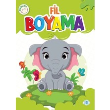 Uravas Store Eğlenceli Fil Boyama