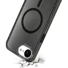 Hobibahçem iPhone 16E Star Magsafe Kapak - Turuncu