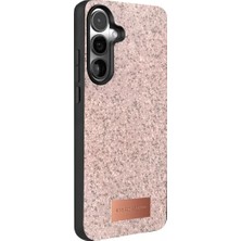 Hobibahçem Galaxy A57 5g Bright Simli Kapak - Pembe