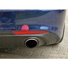 Axentra Alfa Romeo Giulia - Arka Tampon Kapağı Siyah