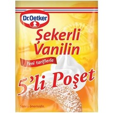Hobibahçem Şekerli Vanilin 5`lı
