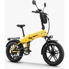 Rks Rd8 Premıum Elektrikli Bisiklet Sarı -1500W