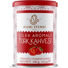 Hobibahçem Çilek Aromalı Türk Kahvesi 100 gr
