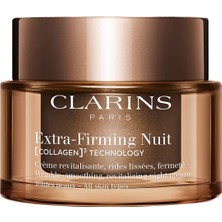 Clarins Extra Firming Collagen Technology Gece Kremi 50 ml