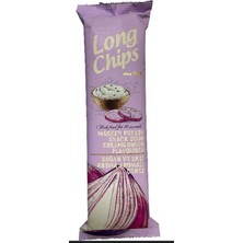 Long Chips Soğan ve Ekşi Krema Aromalı Çerez 75 G E