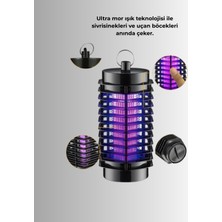 Zero Land Kmrsfres Uzun Ömürlü Elektrikli Sivrisinek Katili – Sessiz Çalışma, Güçlü