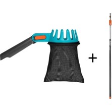 Gardena 3115 Meyve Toplama Aparatı + 3721 Combisystem 210-390CM Teleskopik Sap