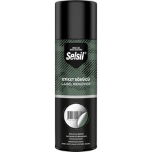 Selsil Etiket Sökücü Sprey 200ML Iz Bırakmaz Kolay Silinebilir