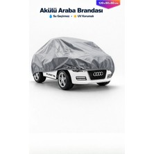 Cocem Akülü Araba Brandası 120X80X80 cm Su Geçirmez Uv Korumalı Üniversal Çocuk Araba Örtüsü