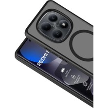 Hobibahçem Note 15 4g Jota Magsafe Kapak - Siyah
