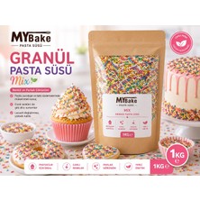 My Bake Premium Mix Granül Pasta Süsü 1 kg