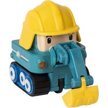 Uravas Store POLI/MRT-617 Metal Araç Karakter Figürler