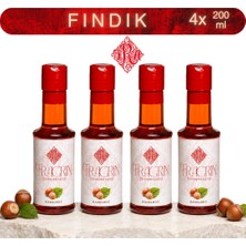 Fragrin®  4'lü Fındık Kahve Sosu / Şurubu 200 ml