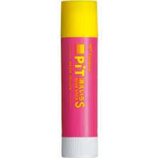 Tombow : Pit Kieiro : Uçan Neon Sarı Renkli Güçlü Stick Yapıştırıcı : 10 gr