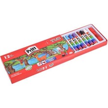 Hobibahçem 12 Li Karton Kutu   Boya