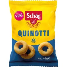 Schar Quinotti Glutensiz Halka Kraker 40 G E
