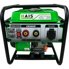 Hais CB3800I 2,5 Kw Benzinli Kaynak Jeneratörü