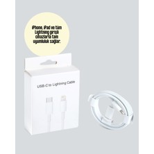 Zero Land Kmrsfres Aşırı Şarj ve Pil Koruması ile Akıllı Çipli Lightning Kablo 1.2m