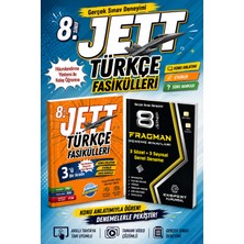 Ünlüler Karması 8.sınıf Jett Türkçe Fasikülleri -3 Fragman Deneme