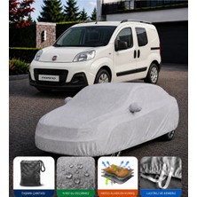 Cocem Fiat Fiorino Premium Araç Brandası Su Geçirmez Uv Korumalı Tam Koruma Gri 2015-2026