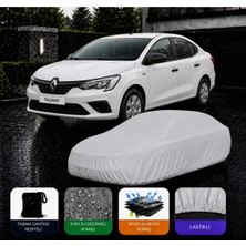 Cocem Renault Taliant Premium Araç Brandası Su Geçirmez Uv Korumalı Gri 2021-2026