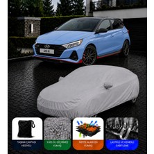 Cocem Hyundai I20 N Premium Araç Brandası Su Geçirmez Uv Korumalı Gri 2021-2026