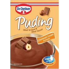 Hobibahçem Puding 102GR Fındıklı Klasik