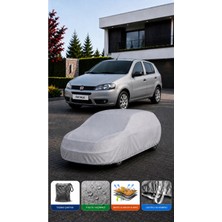 Cocem Fiat Palio Uyumlu Araç Brandası Gri Su Geçirmez Uv Korumalı Oto Branda 2002